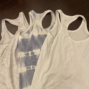 Womens Lululemon Athletic Tops Bundle of 3